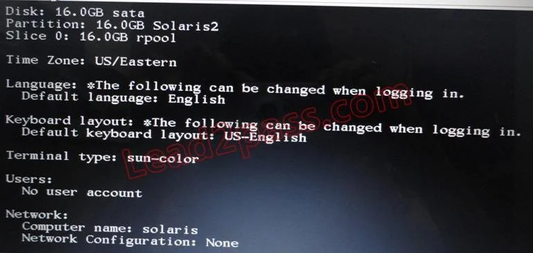 1Z0-821 question #22 exhibit
