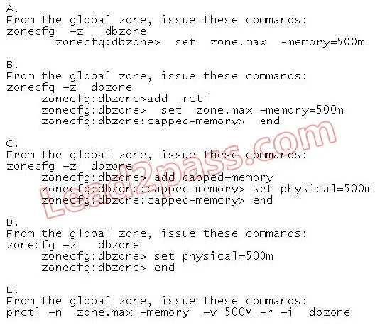 1Z0-821 question #52 exhibit 2