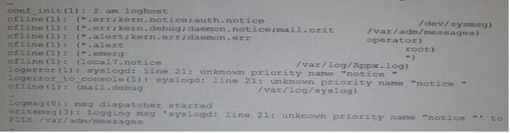1Z0-822 question #63 exhibit