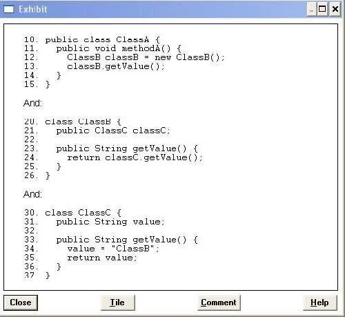 1Z0-851 question #271 exhibit