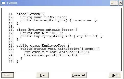 1Z0-851 question #229 exhibit