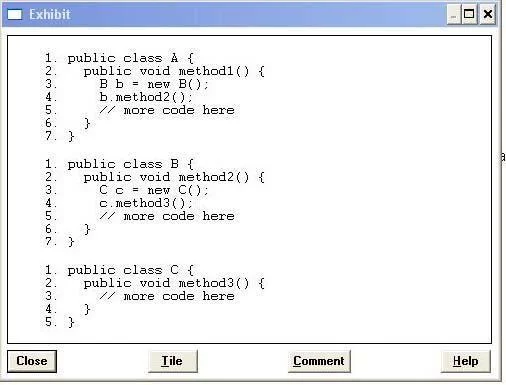 1Z0-851 question #49 exhibit