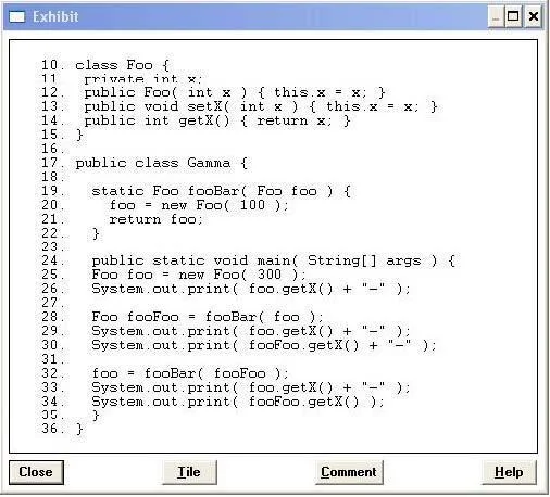 1Z0-851 question #138 exhibit