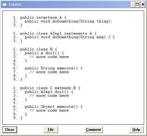 1Z0-851 question #13 exhibit