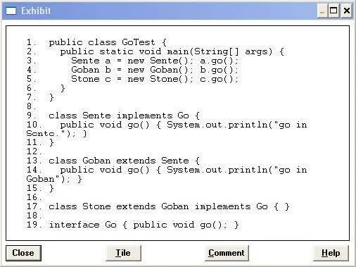 1Z0-851 question #161 exhibit