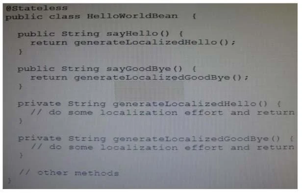 1Z0-895 question #29 exhibit