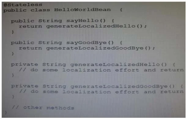 1Z0-895 question #79 exhibit