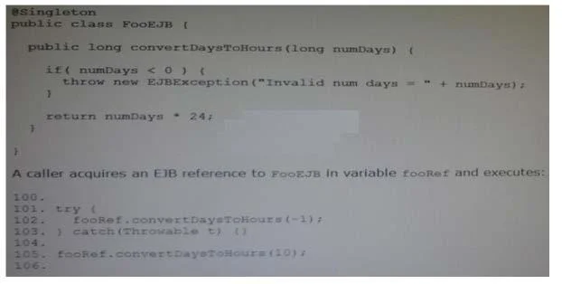 1Z0-895 question #30 exhibit
