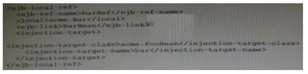 1Z0-895 question #82 exhibit