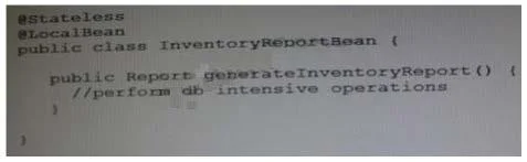 1Z0-895 question #80 exhibit 1