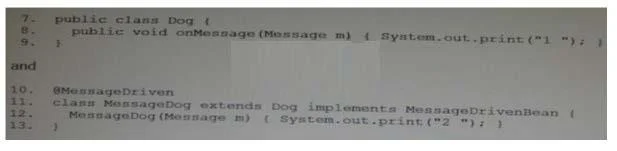 1Z0-895 question #47 exhibit