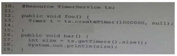 1Z0-895 question #62 exhibit