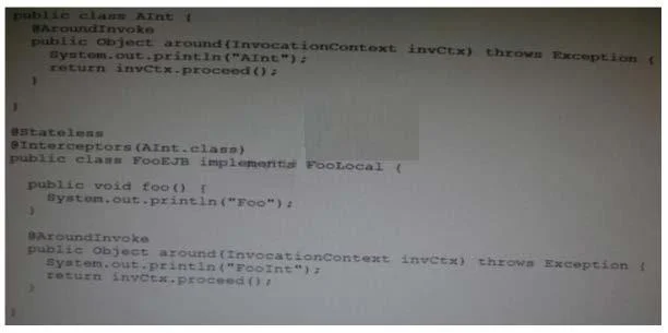 1Z0-895 question #83 exhibit