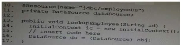 1Z0-895 question #35 exhibit