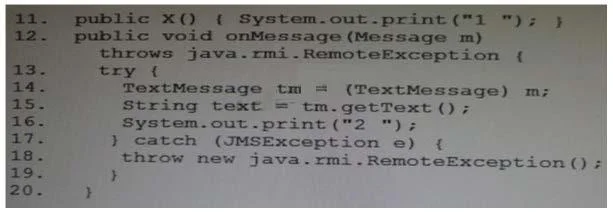 1Z0-895 question #45 exhibit