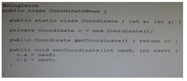 1Z0-895 question #32 exhibit