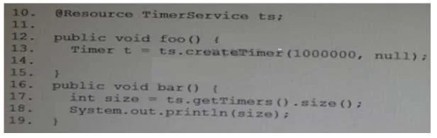 1Z0-895 question #64 exhibit