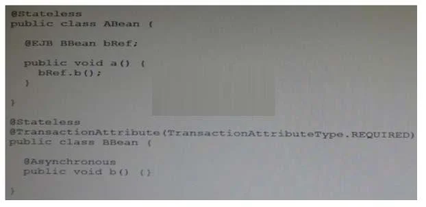 1Z0-895 question #44 exhibit