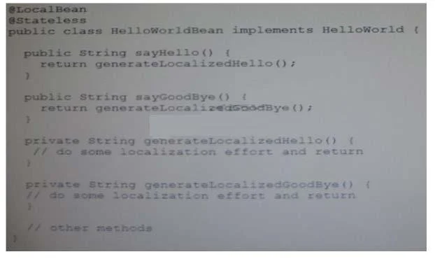 1Z0-895 question #28 exhibit