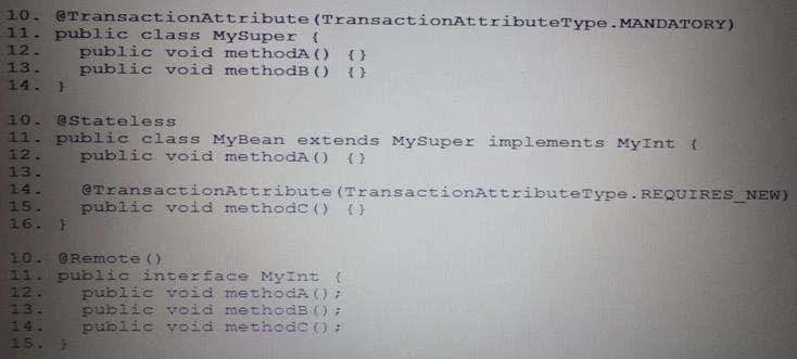 1Z0-898 question #6 exhibit