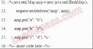 1Z0-899 question #133 exhibit