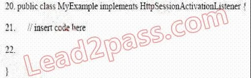 1Z0-899 question #108 exhibit