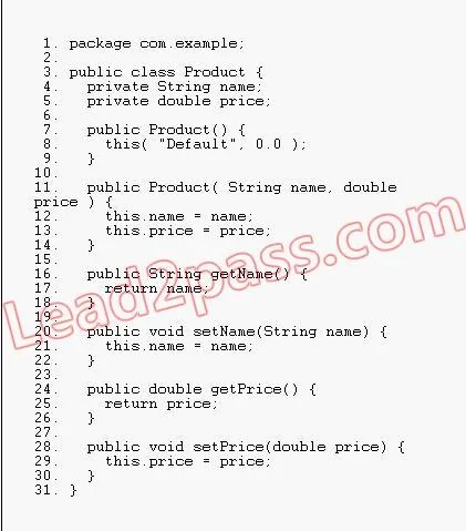 1Z0-899 question #47 exhibit