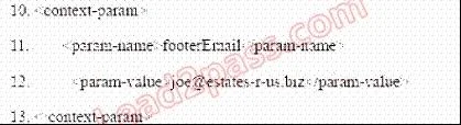 1Z0-899 question #130 exhibit