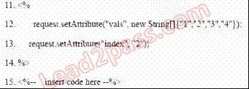 1Z0-899 question #132 exhibit