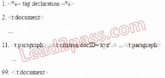 1Z0-899 question #70 exhibit