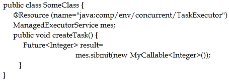 1Z0-900 question #14 exhibit