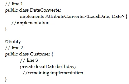 1Z0-900 question #22 exhibit