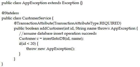 1Z0-900 question #17 exhibit