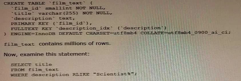 1Z0-909 question #36 exhibit