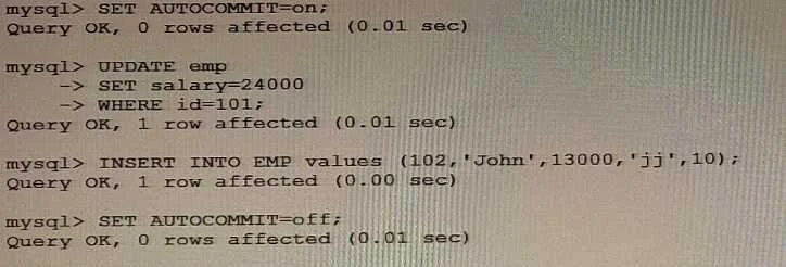 1Z0-909 question #60 exhibit