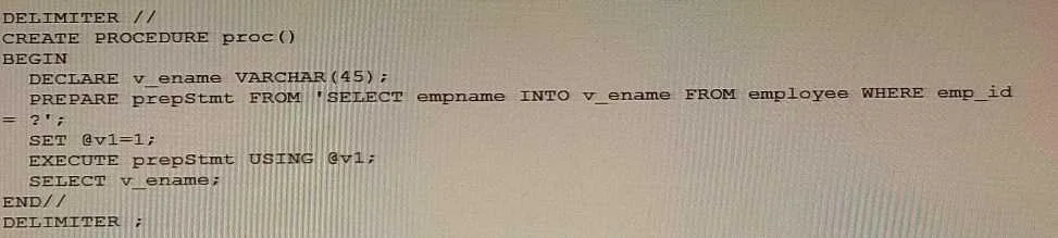 1Z0-909 question #51 exhibit 2