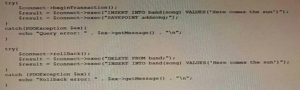 1Z0-909 question #7 exhibit