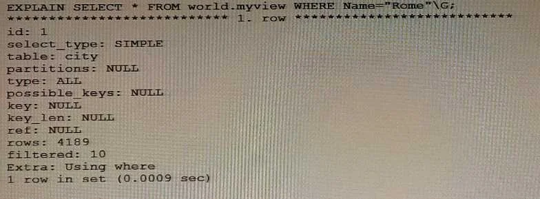 1Z0-909 question #43 exhibit