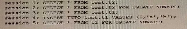 1Z0-909 question #53 exhibit
