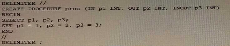 1Z0-909 question #41 exhibit