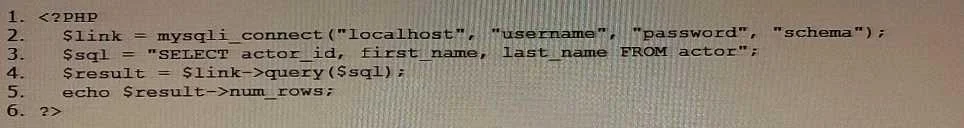 1Z0-909 question #5 exhibit