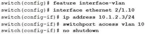 200-150 question #203 exhibit