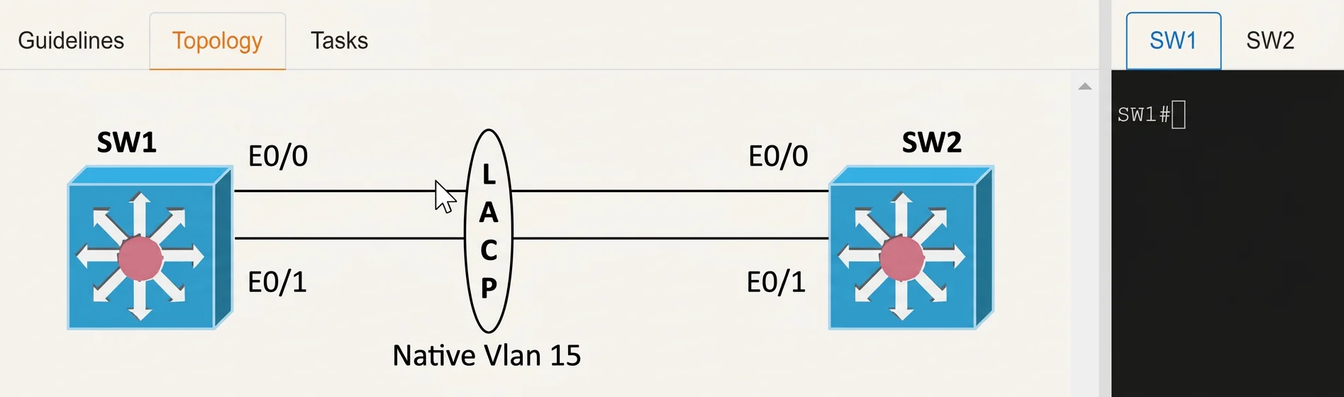 200-301 question #684 exhibit 1