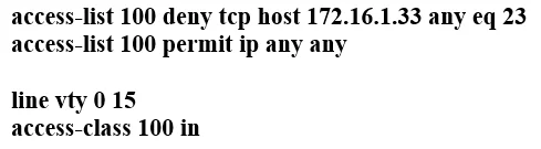200-301 question #244 exhibit 10
