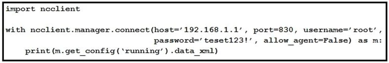 200-301 question #402 exhibit 2