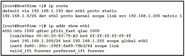 200-301 question #131 exhibit 1
