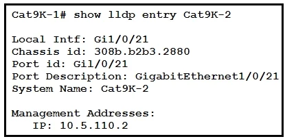200-301 question #665 exhibit 2