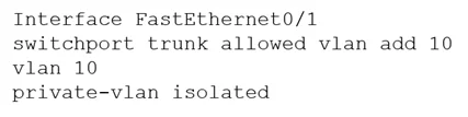 200-301 question #602 exhibit 3