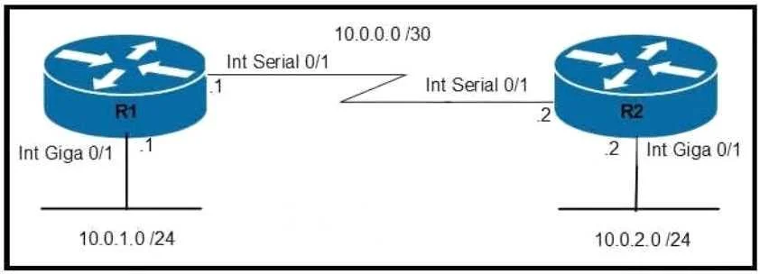 200-301 question #552 exhibit 1