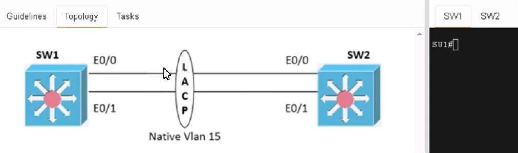 200-301 question #684 exhibit 2